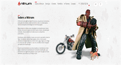 Desktop Screenshot of nitrum.com.br