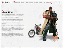 Tablet Screenshot of nitrum.com.br